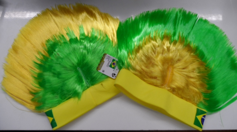 Irokesen Perücke Brasilien