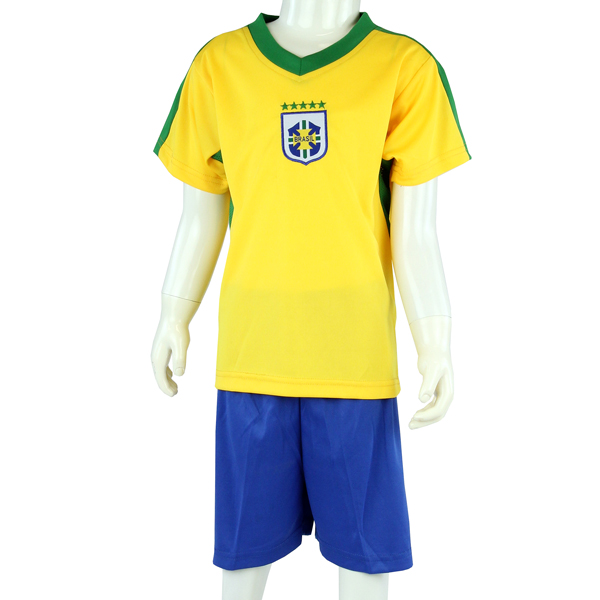 Brasilien CHILD-Trikot-Set