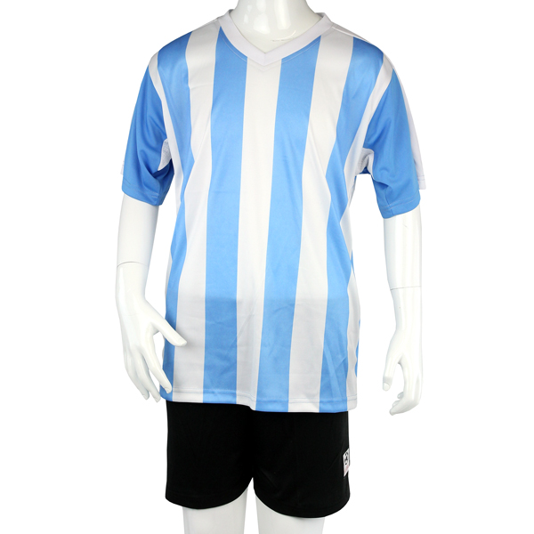 [66.00038.61] Agentinien CHILD-Trikot-Set