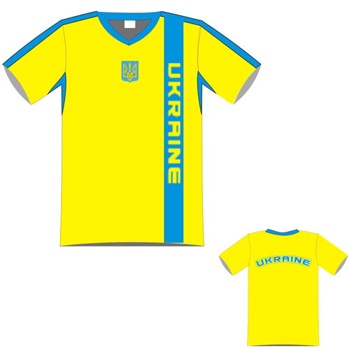 Ukraine Trikot