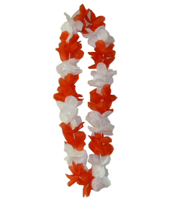 [66.00022.01] Hawaii Kette rot/weiss