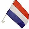 [66.00007.99] Auto-Fahne Niederlande (30x45cm)