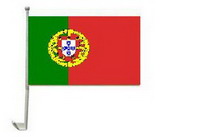 [66.00005.99] Auto-Fahne Portugal (30x45cm)