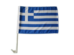 Auto-Fahne Griechenland (30x45cm)