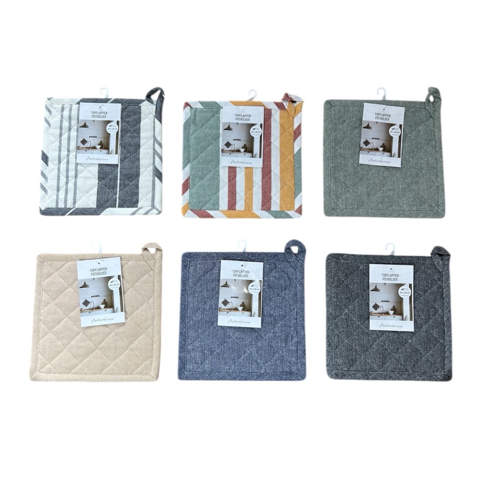 [67.00543.99] Topflappen Baumwolle Casa