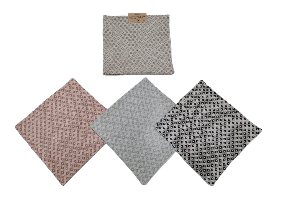 [67.00539.99] 2er Set Kissenbezug Diamanten