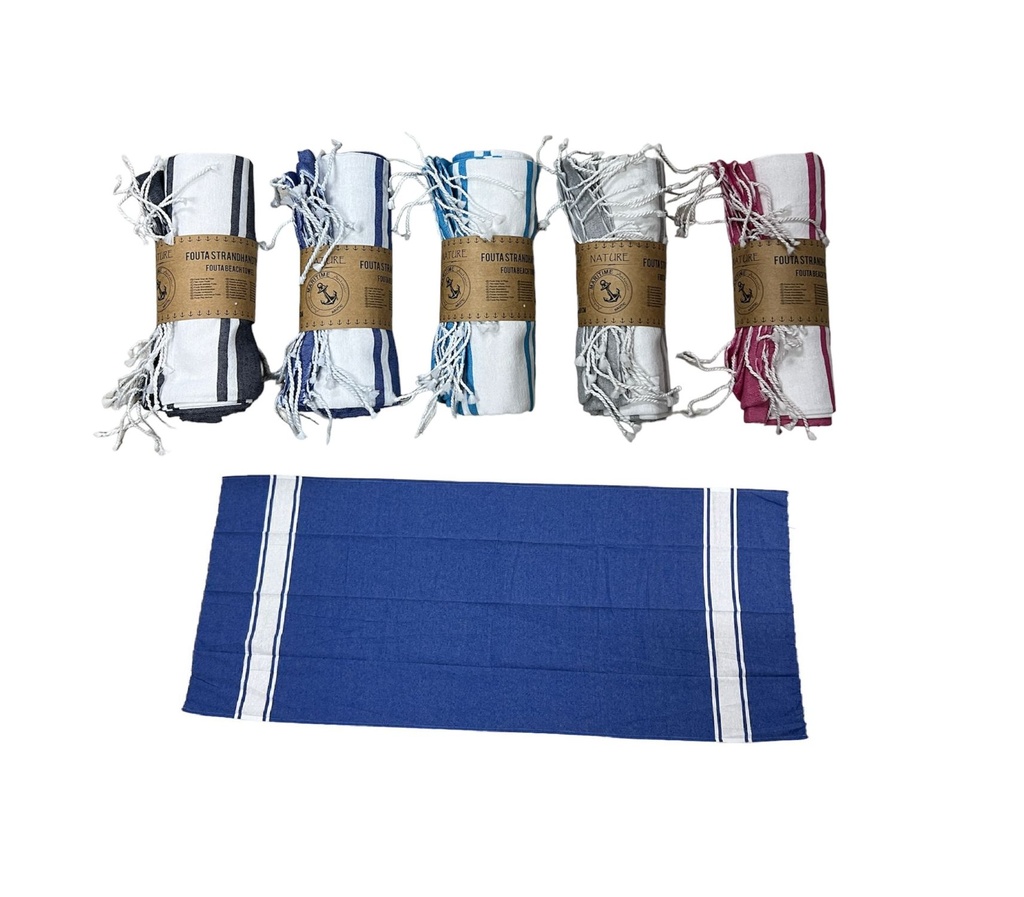 [67.00536.99] Fouta Strandhandtücher - Classic Strips