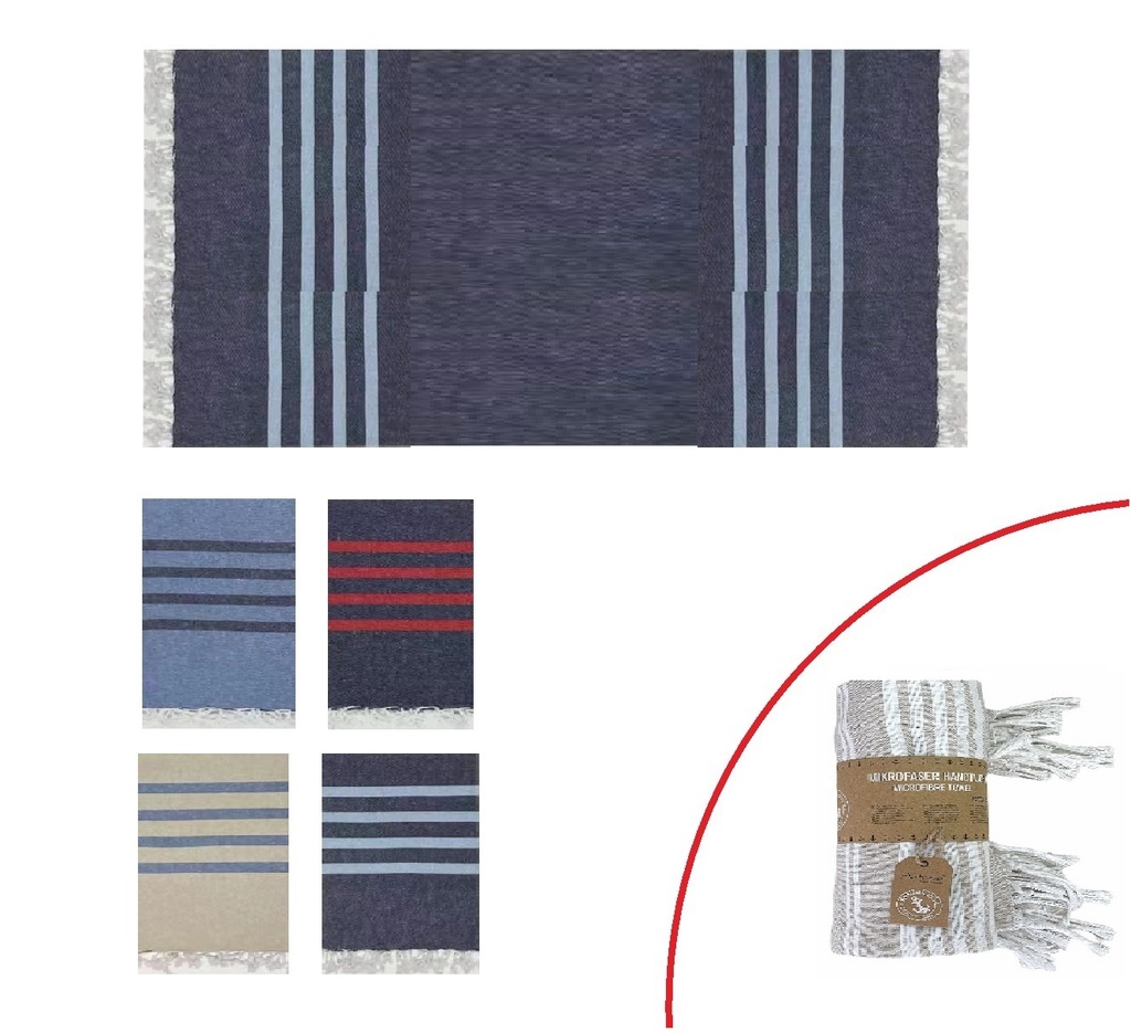 [67.00529.99] Fouta Strandhandtücher Maritim XXL