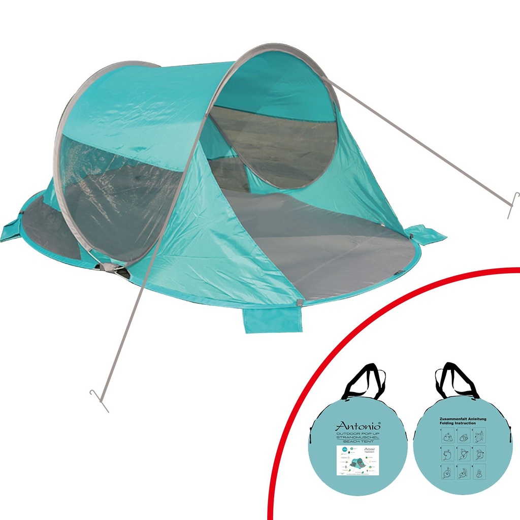 [67.00528.99] Outdoor Pop Up Strandmuschel