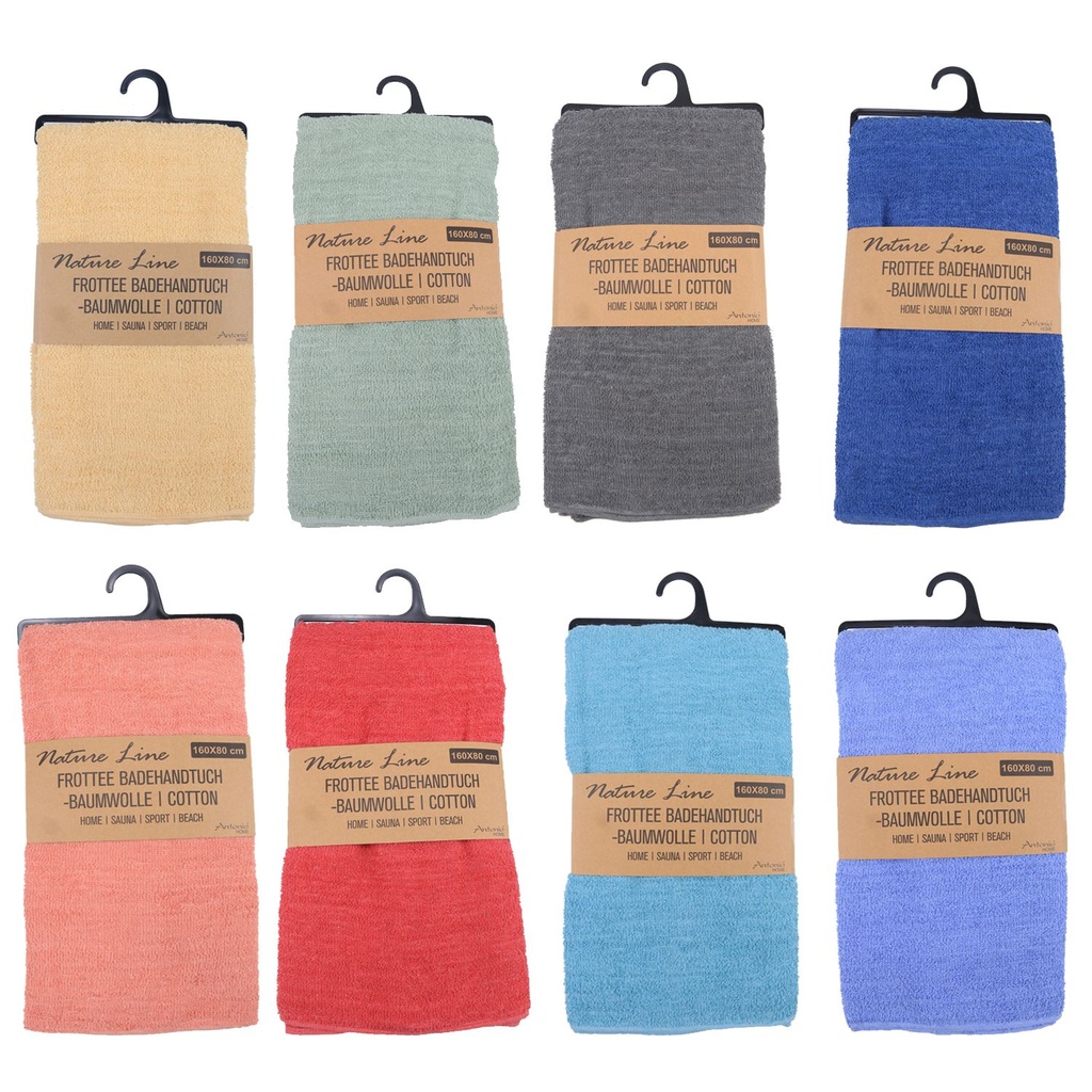 [67.00373.99] Frotte Badehandtuch Fashion Farben
