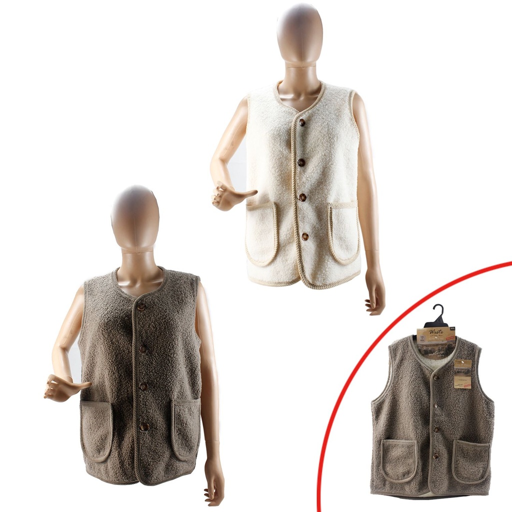 [67.00372.99] Winter Damen Fleece Weste