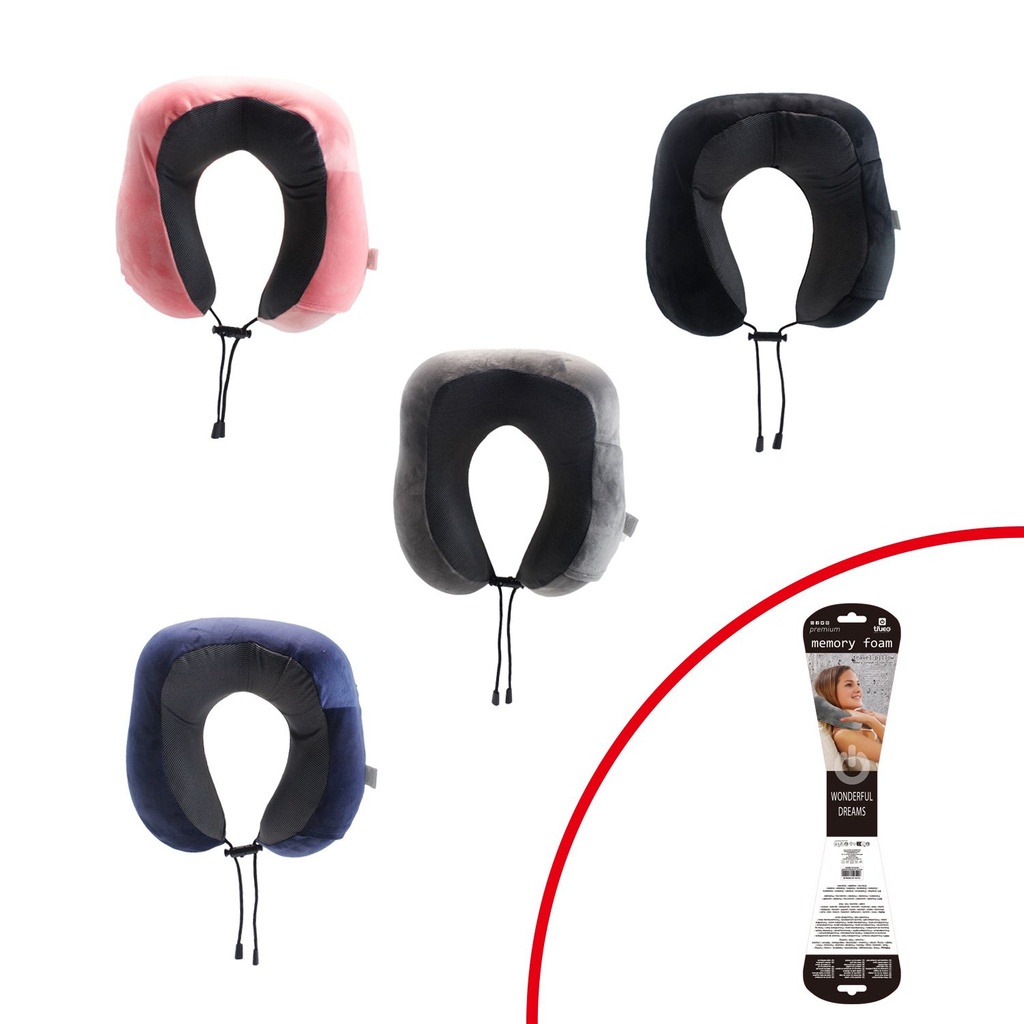 Nackenkissen Memory Foam Zweiseitig
