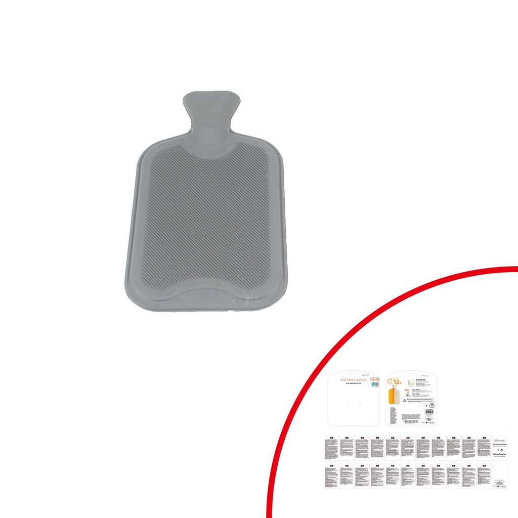 Wärmflasche 2L