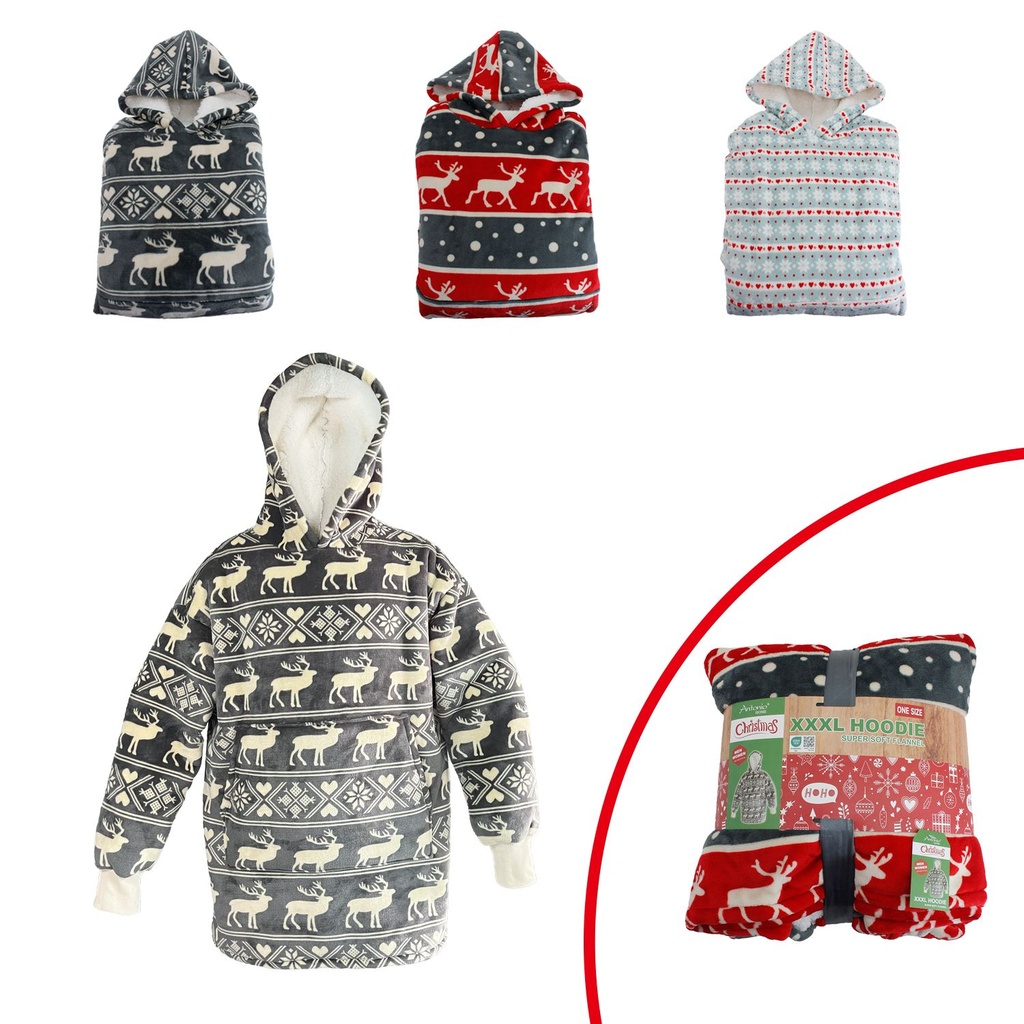 Kuschel Hoodie X-Max