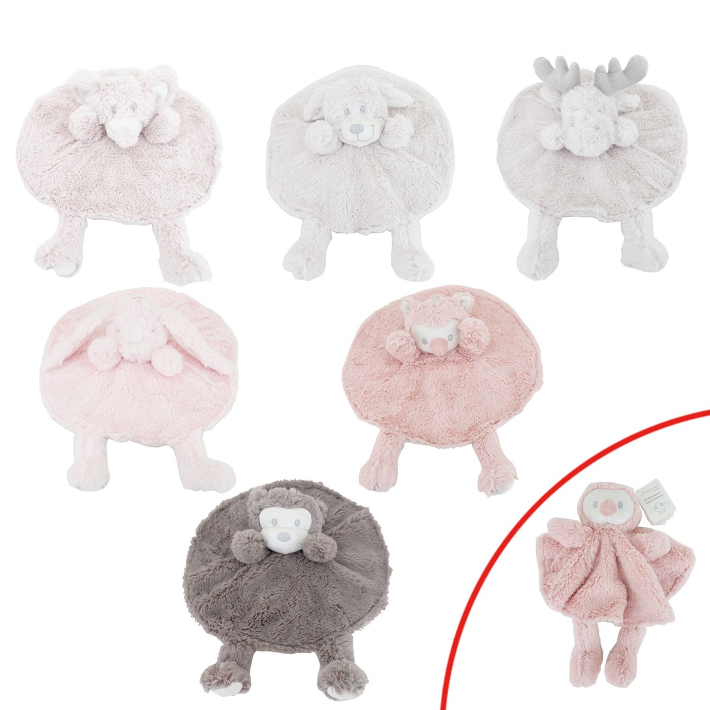 [67.00260.99] Baby Kuscheltuch Tier Design