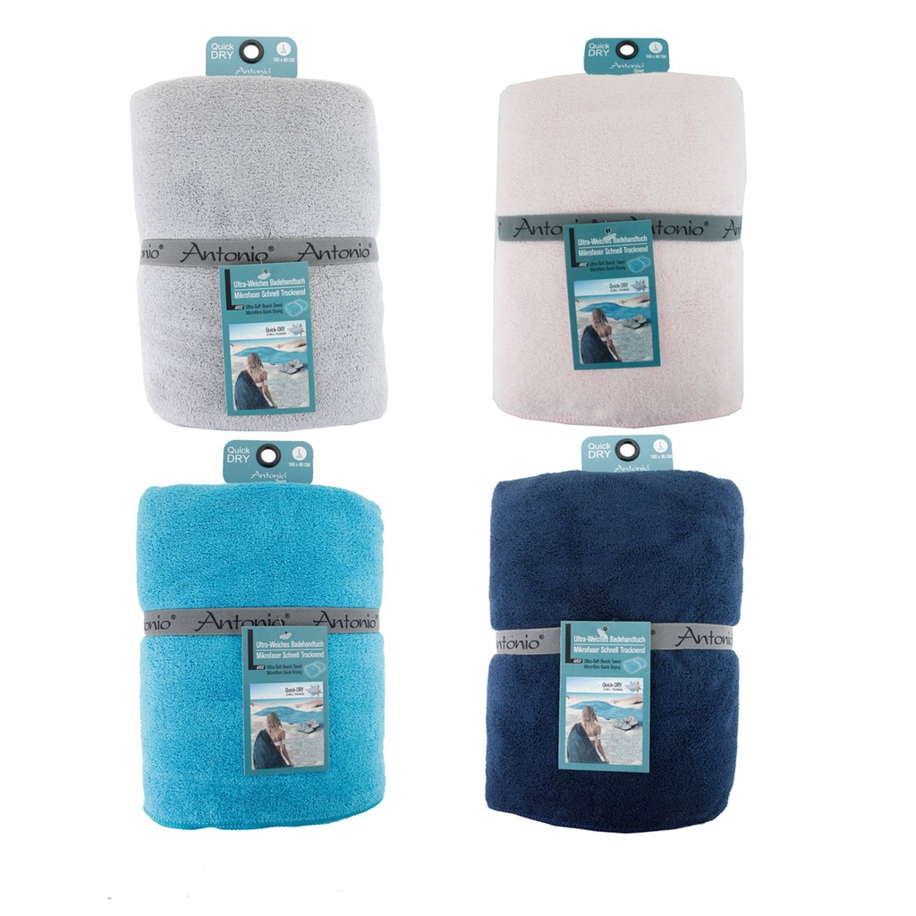 [67.00252.99] Mikrofaser Ultra-Weiches Badetuch