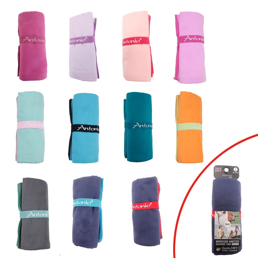 [67.00251.99] Microfaser Handtuch Groß Fitness & Spa Schnell Trocknend