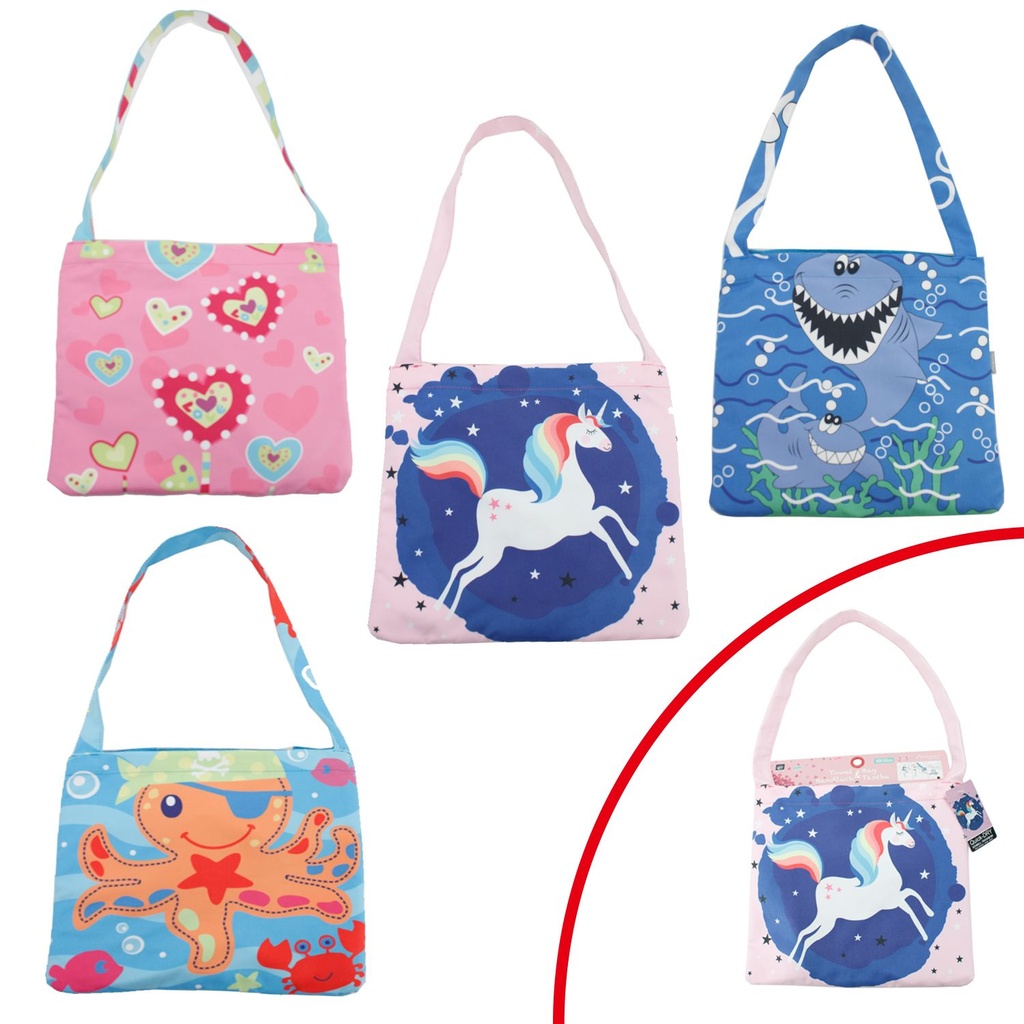 [67.00226.99] Mikrofaser Handtuch und Tasche Kinder 2in1