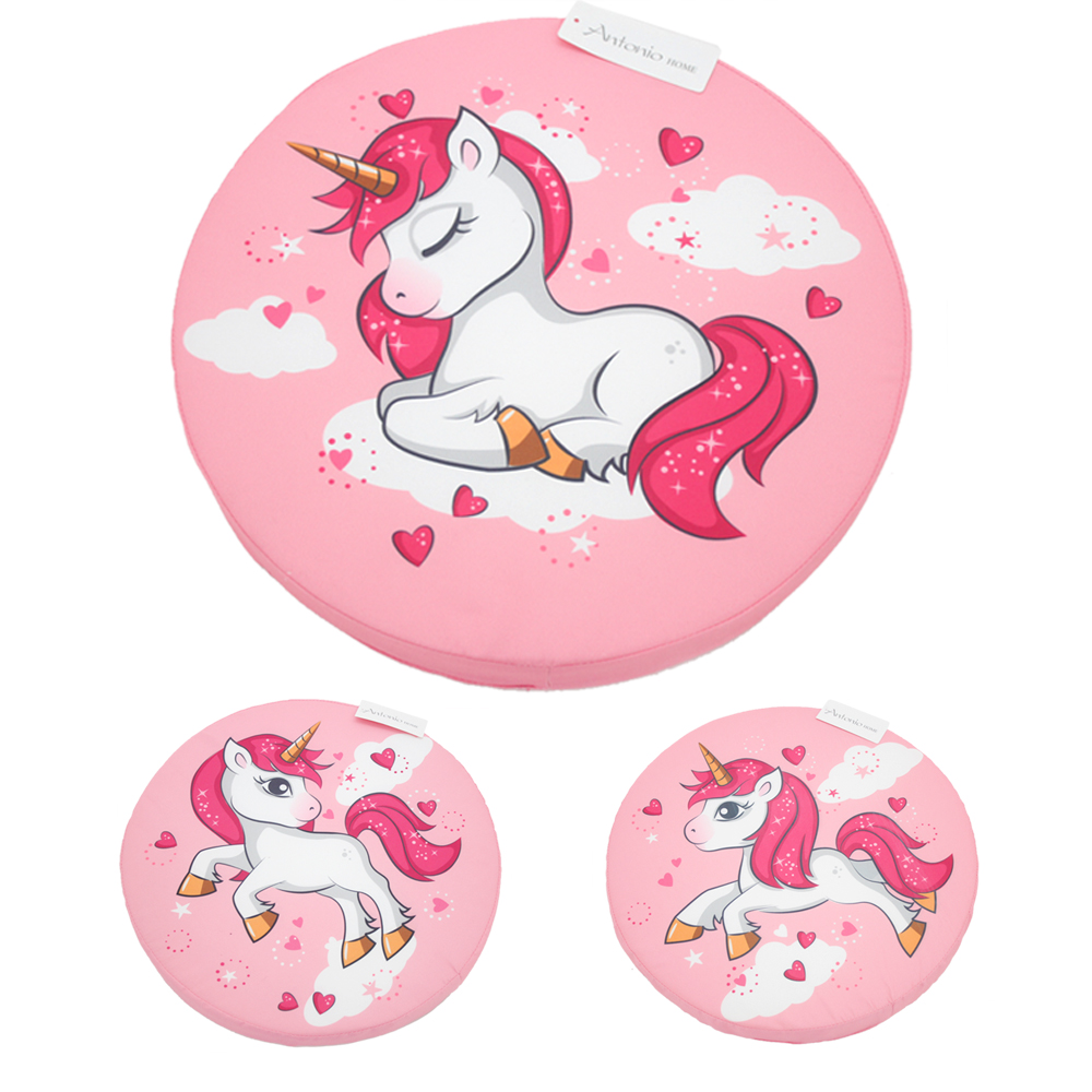 [67.00140.99] Microfiber Chair Cushion Unicorn