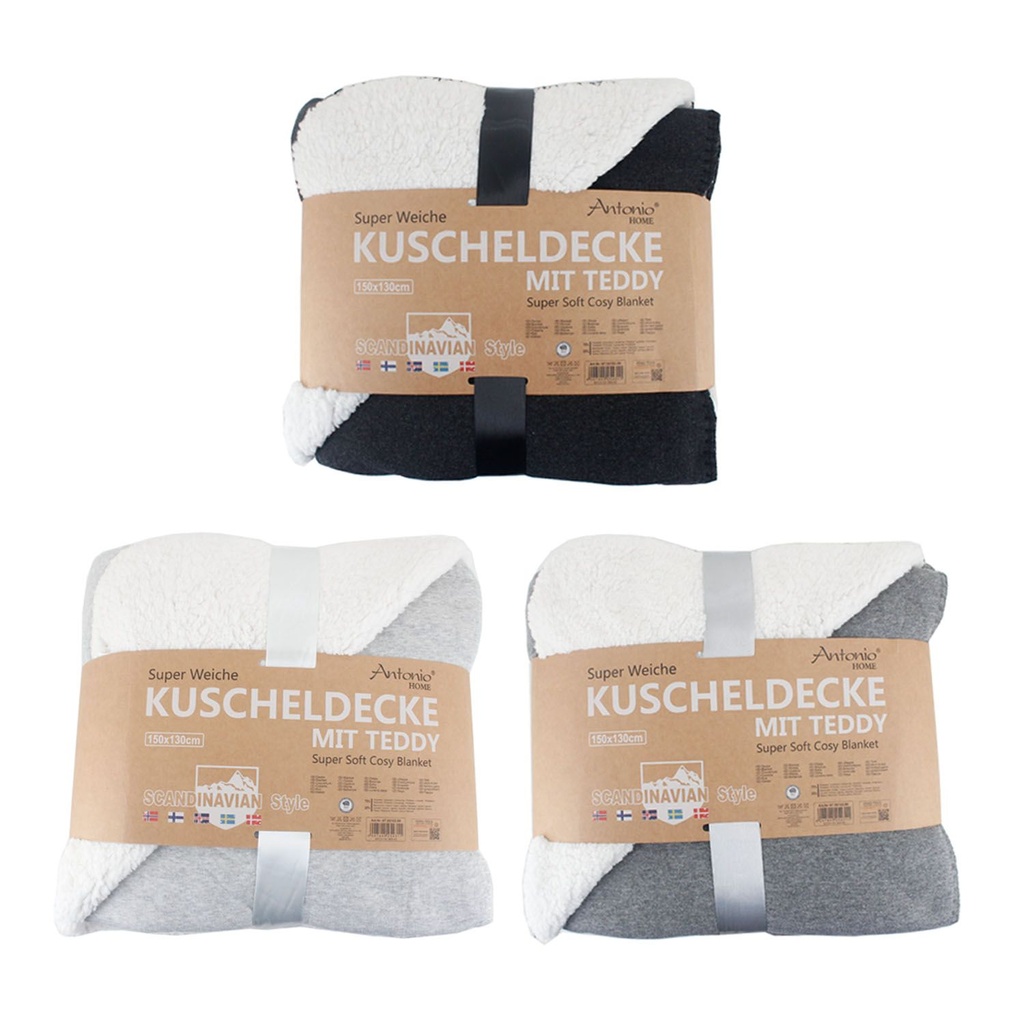 [67.00103.99] Premium Jersey Scandinavian Decke