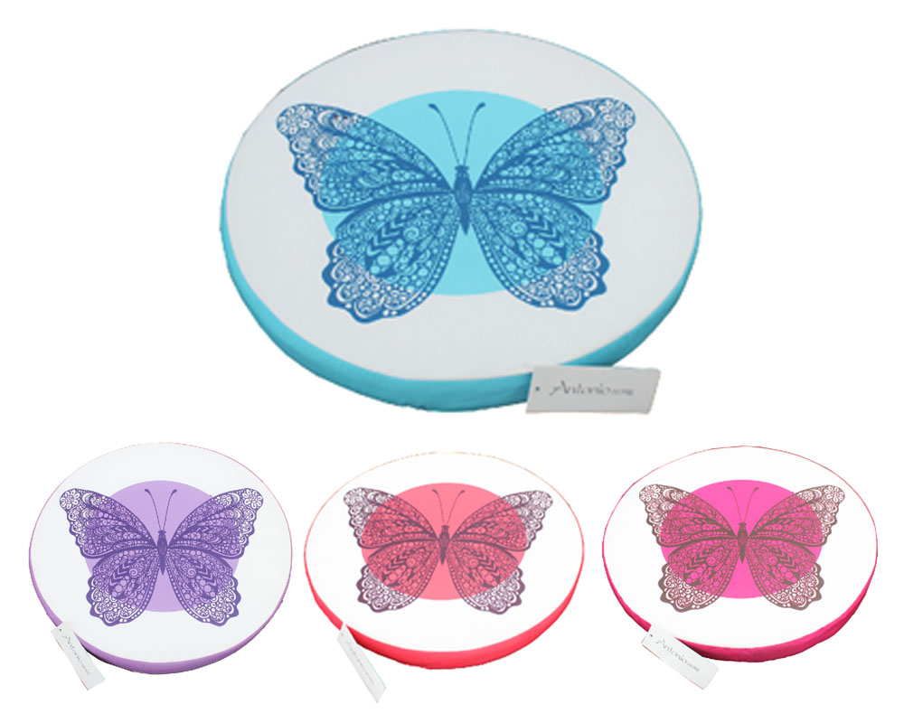 Schmetterling Sitzkissen