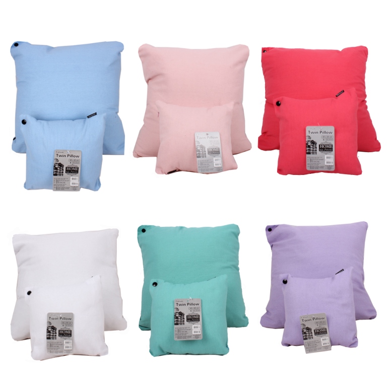 [67.00029.99] Doppel Kissen - Canvas Frische Farben