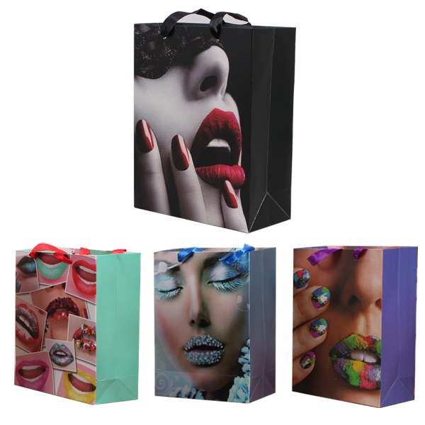 [69.00023.99] Papier Geschenktasche mit Mund