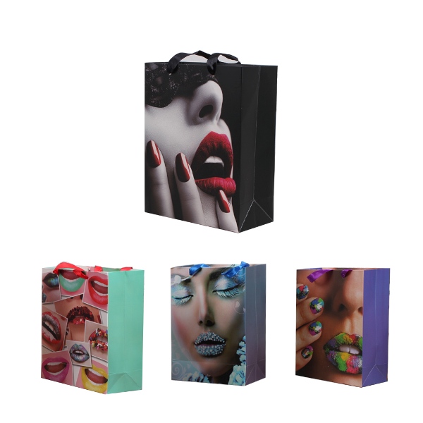 Paper Gift Bag mouth 18x23x8 cm - S