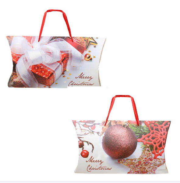 [69.00006.81] Paper Gift Bag Merry Chrismas 45x18cm