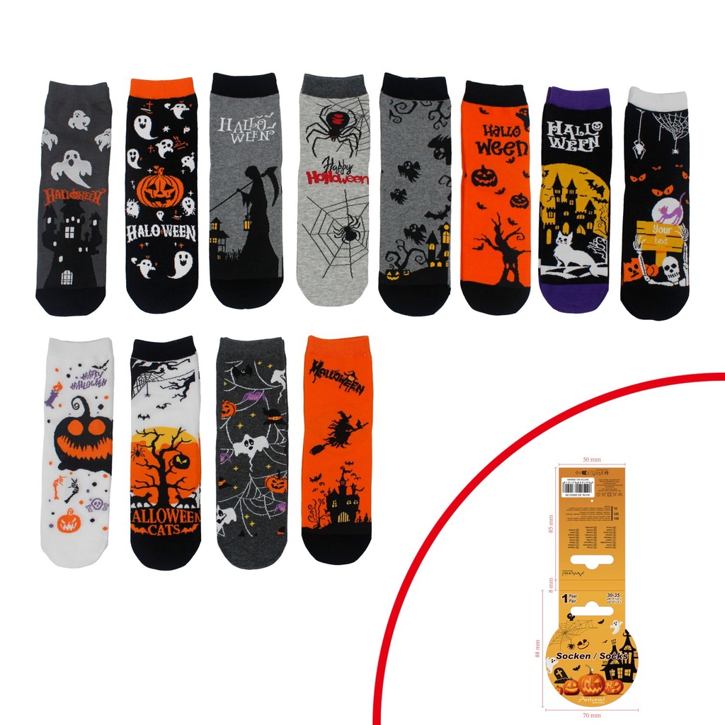 Crazy Haloween Socken