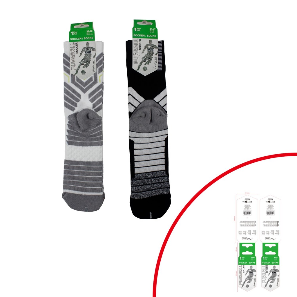 Herren Fußball Socken