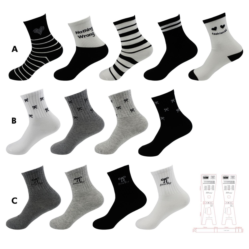 3er Pack D.Premium Tennis Socken