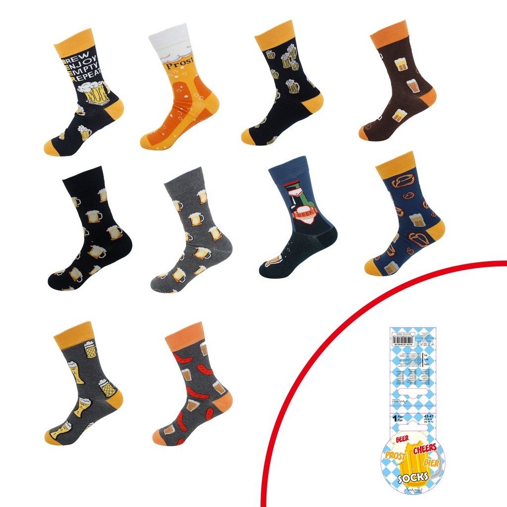 Crazy Socks Bier