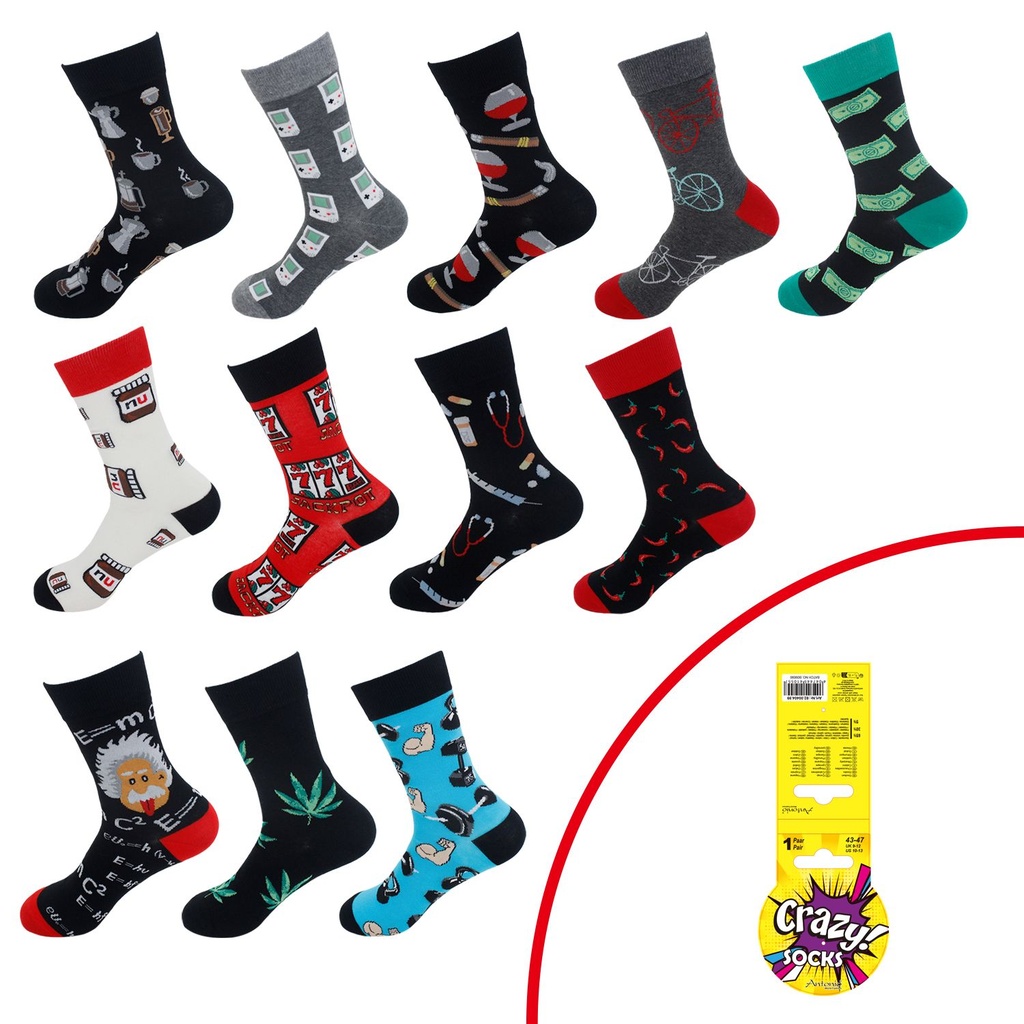 Herren Crazy Socks