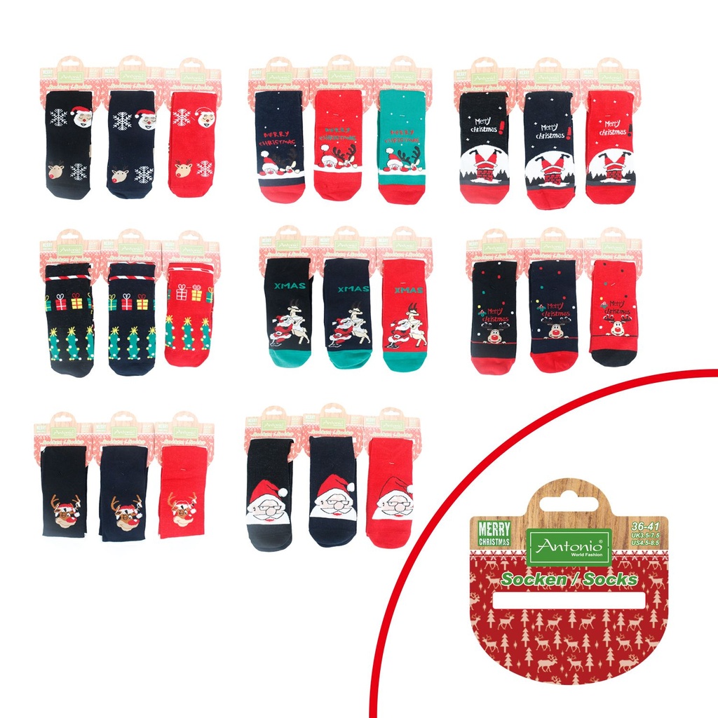 Weihnachtssocken