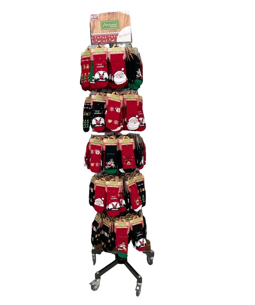 Christmas Socks Concept (360 Paar)