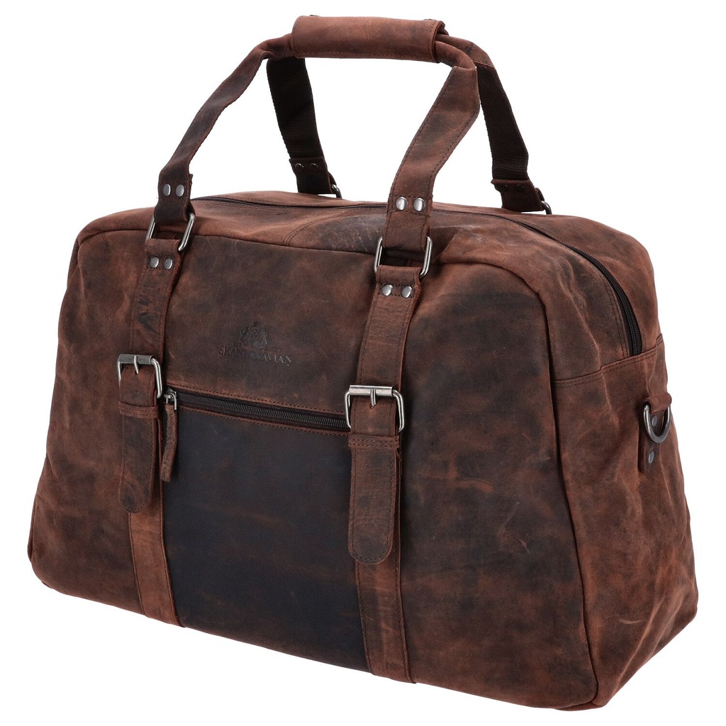 [33.00997.35] Leder Weekender