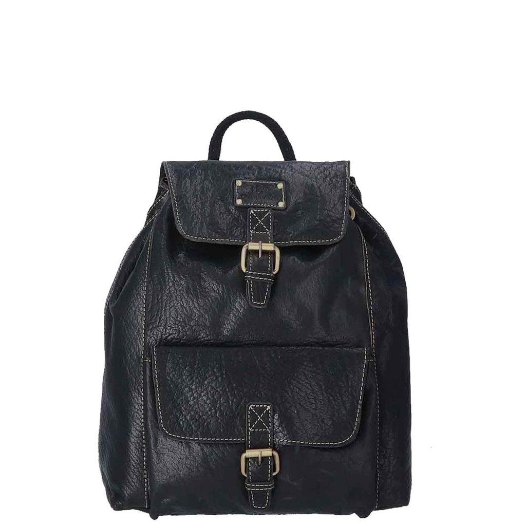 Leder Rucksack