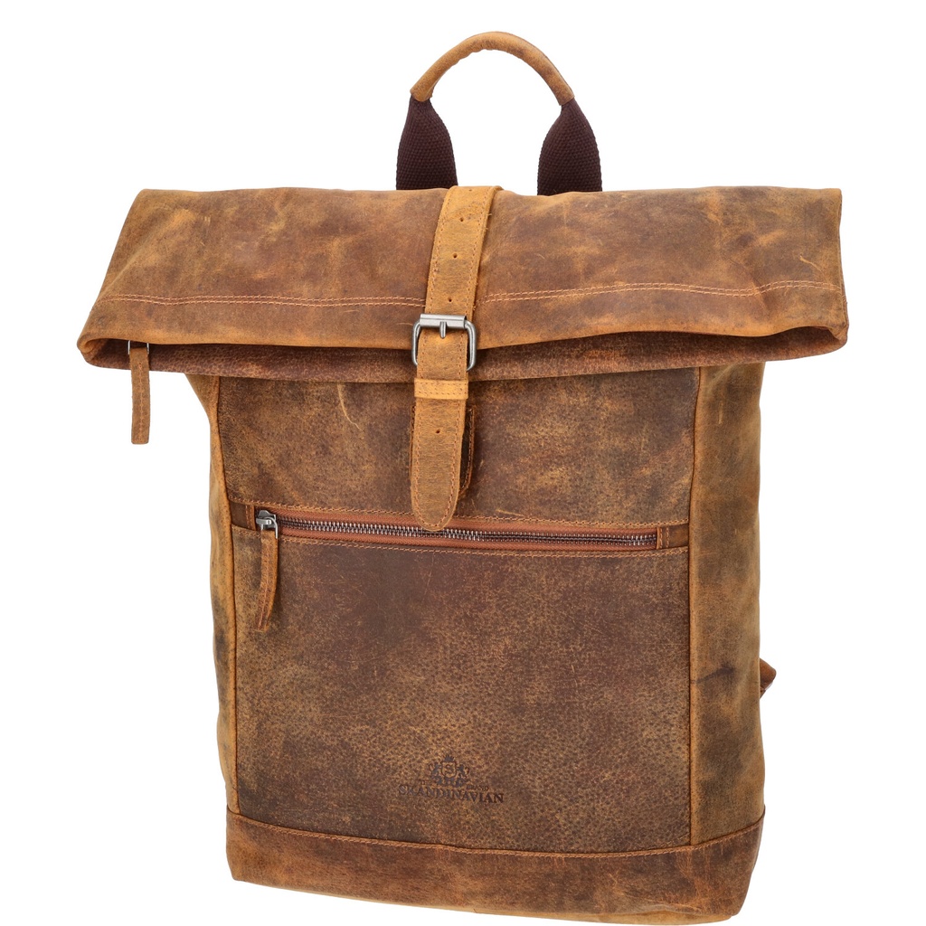 Leder Rucksack
