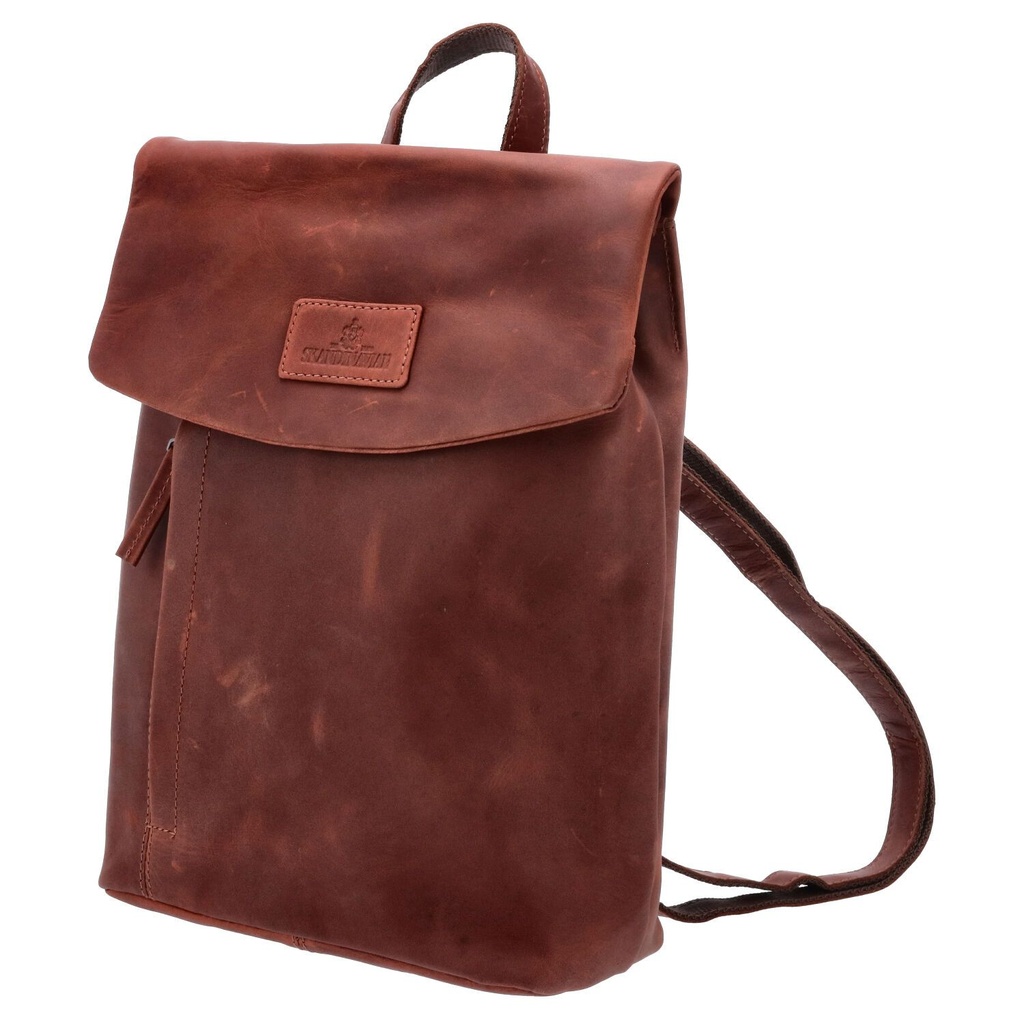 [20.00726.38] Leder Rucksack