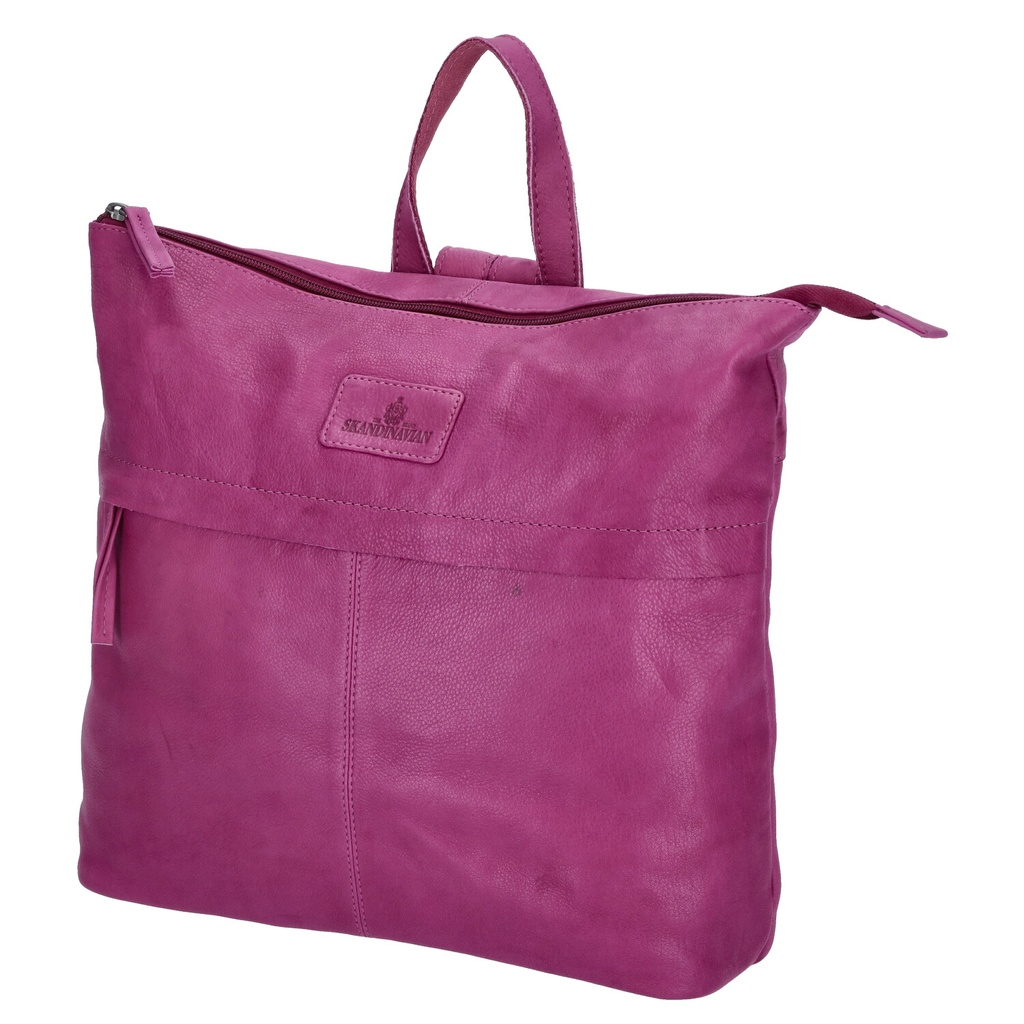 [20.00704.50] Damen Leder Rucksack