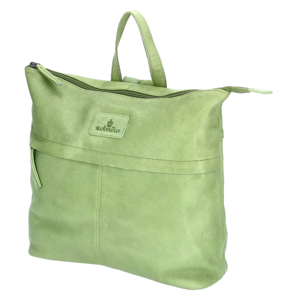 [20.00704.40] Damen Leder Rucksack