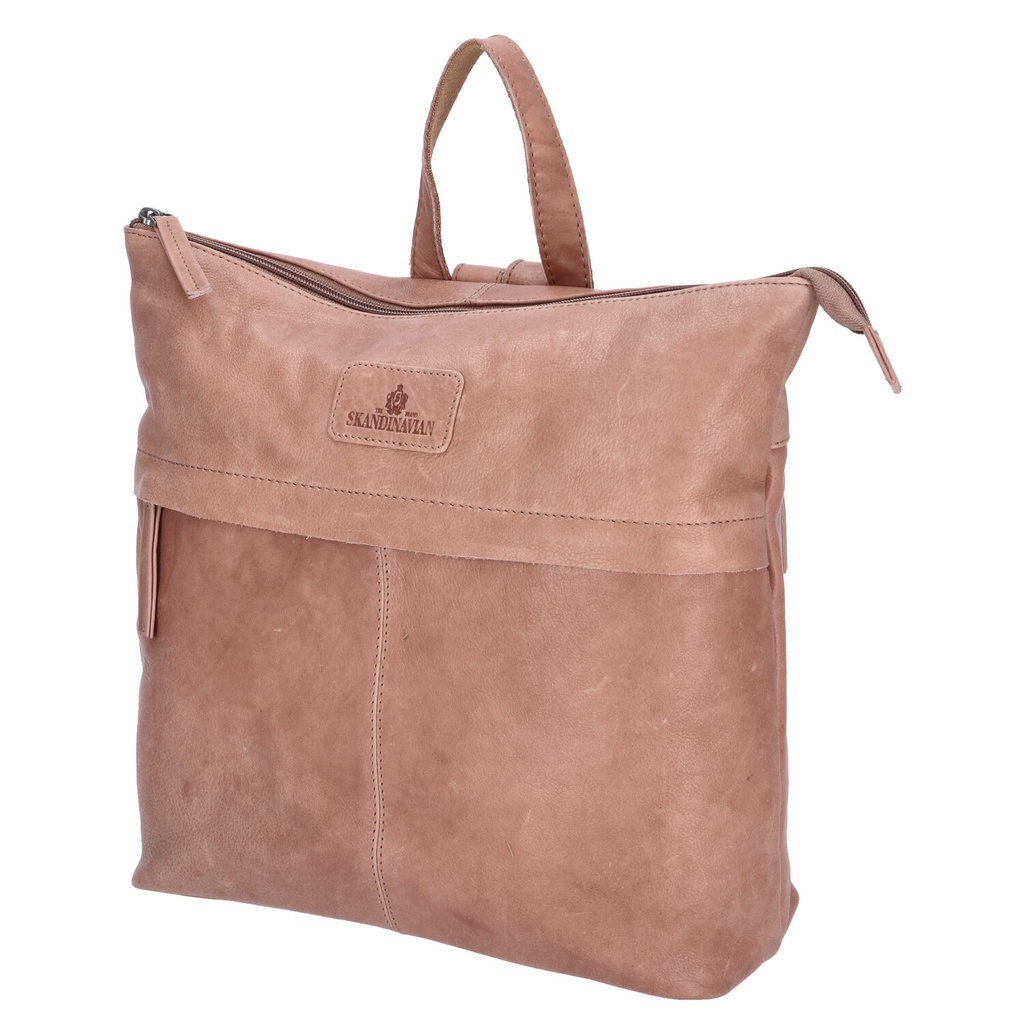 Damen Leder Rucksack