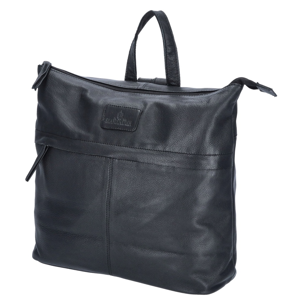 [20.00704.00] Damen Leder Rucksack