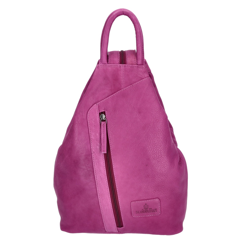 [20.00703.50] Damen Leder Rucksack