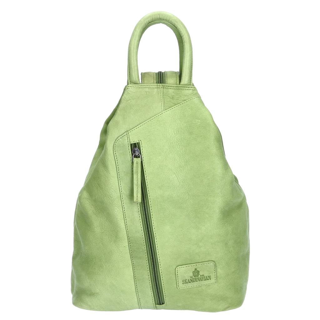 Damen Leder Rucksack