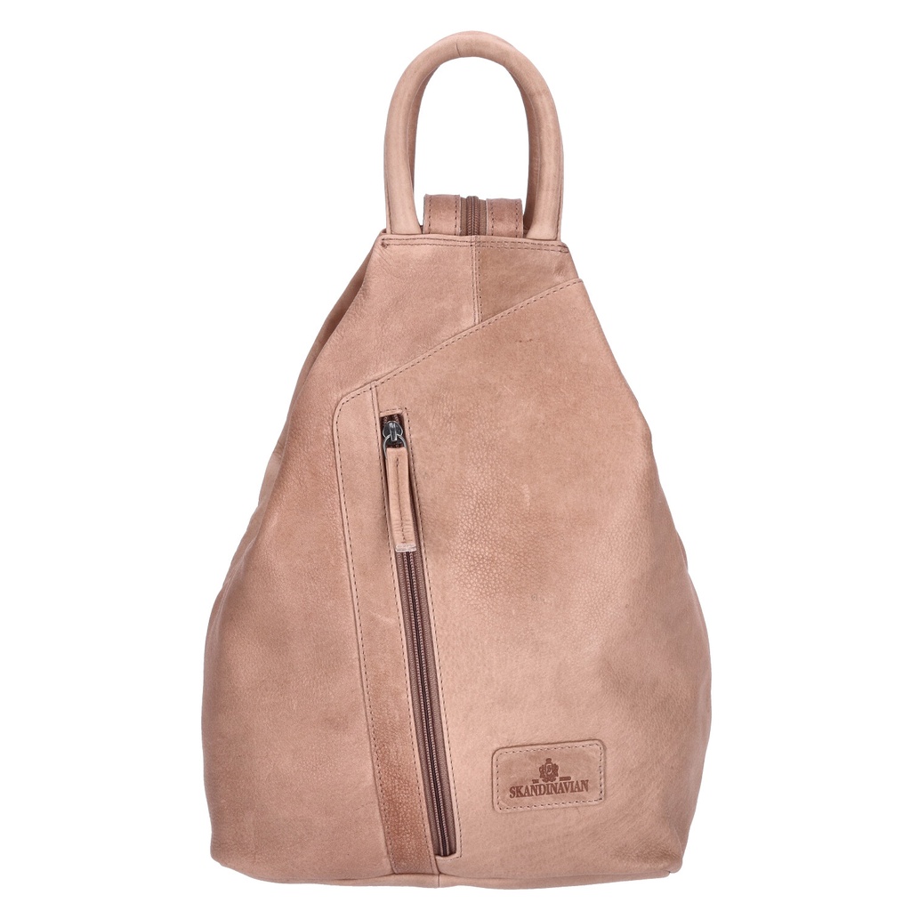 [20.00703.26] Damen Leder Rucksack