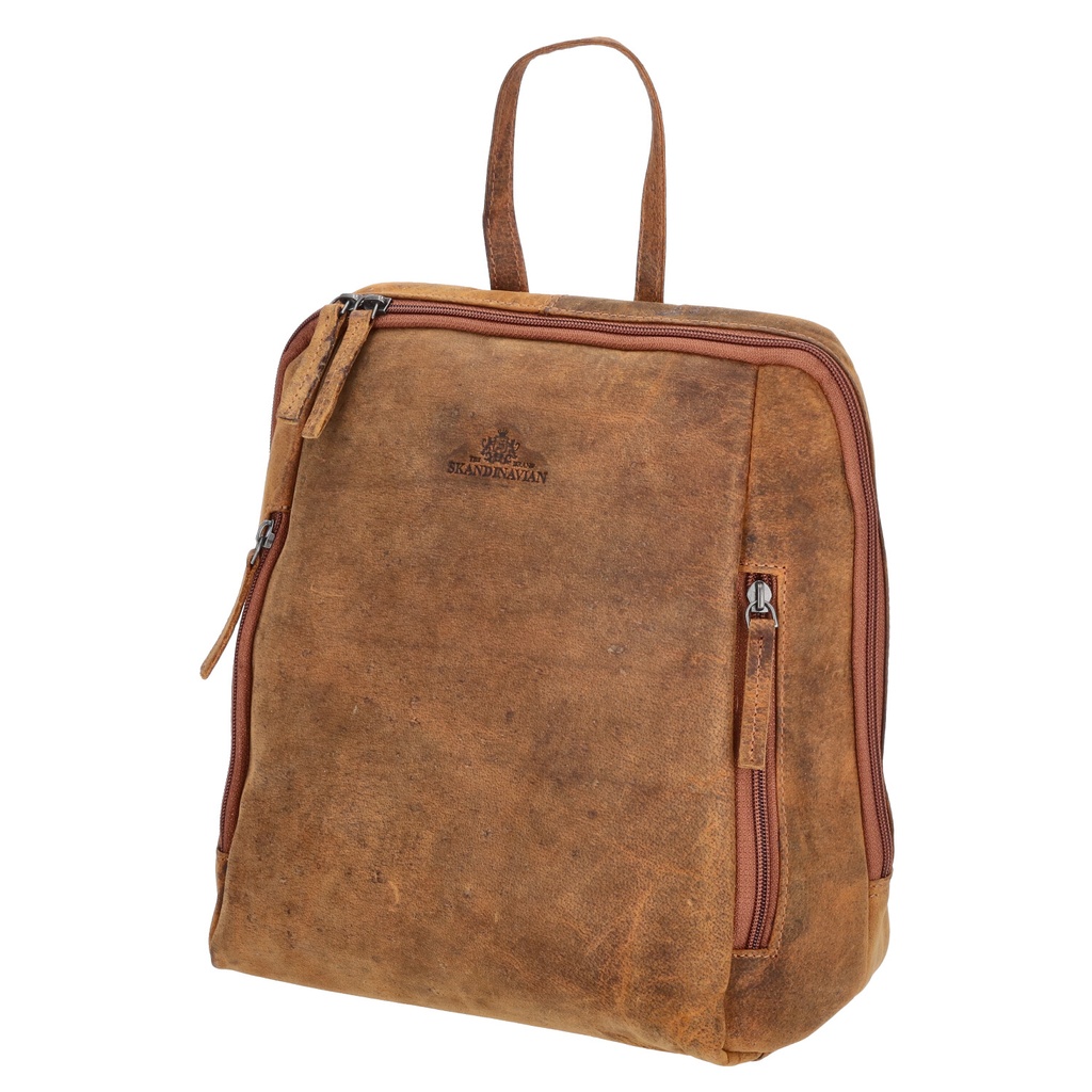 [20.00663.38] Leder Rucksack Hunter