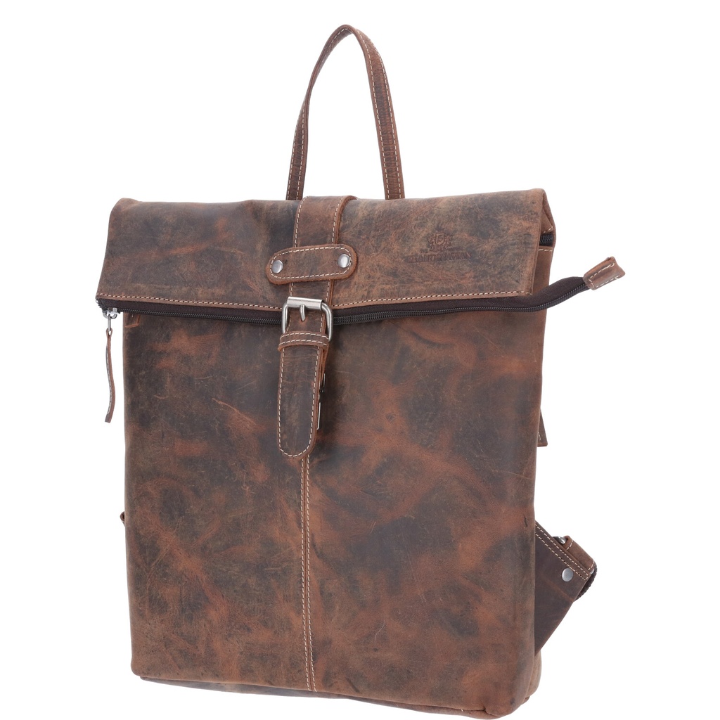 Leder Rucksack HUNTER