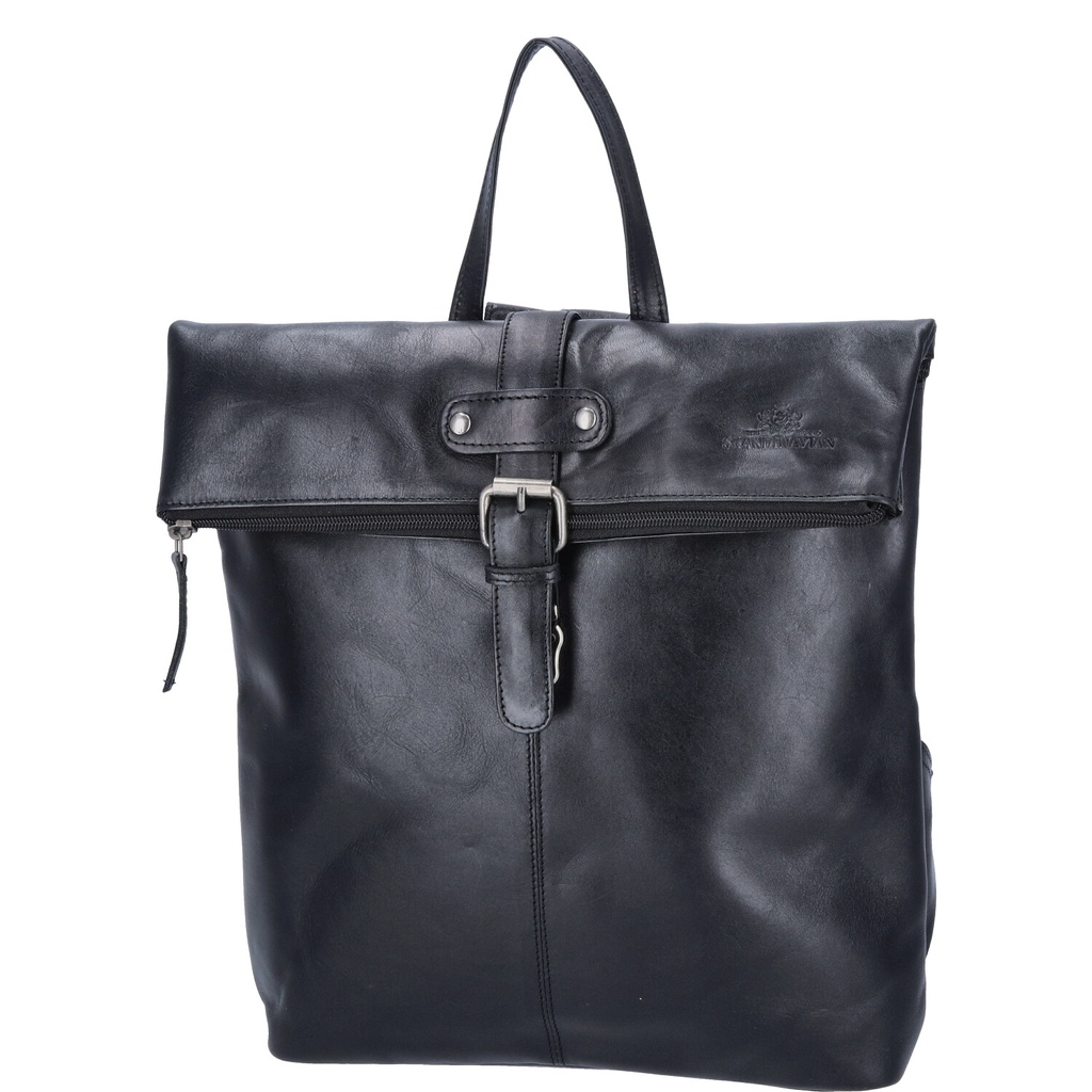 Damen Leder Rucksack